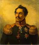 Dawe George Portrait of Yefim I. Chaplits 1768-1825  - Hermitage